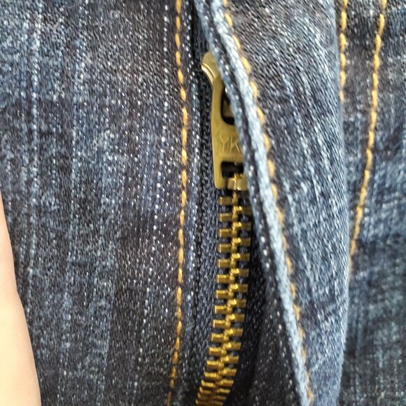 Venezia Jeans Womens 14 Tall Blue Straight Leg Stretch Denim - Picture 9 of 11